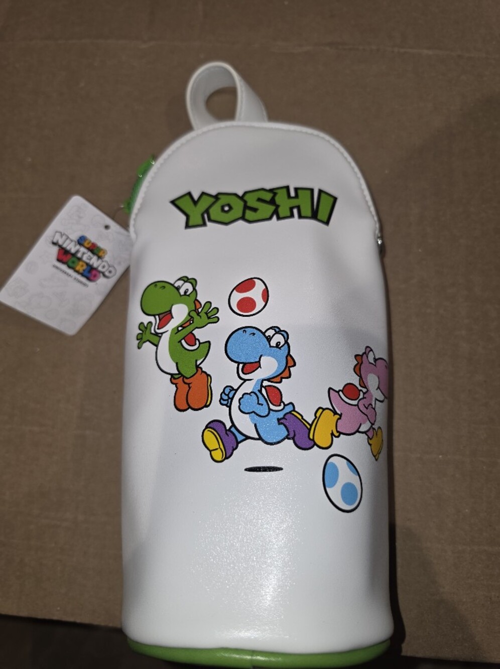 Super Nintendo World Yoshi belt bag Universal Studios